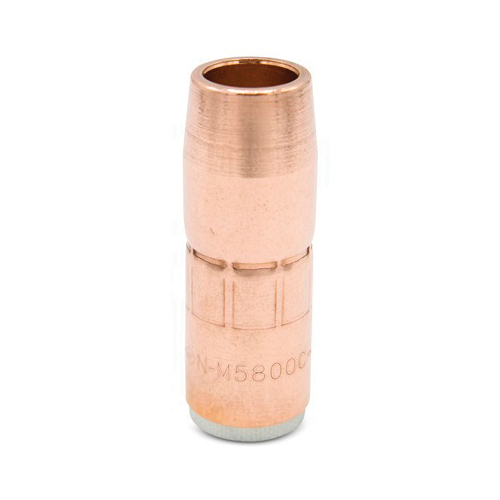 Miller® AccuLock™ N-M5800C-10 Thread-On Nozzle Assembly, For Use With Model MDX™-100 MIG Gun, Copper