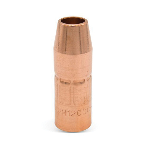 Miller® AccuLock™ NS-M1200C Thread-On Nozzle Assembly, For Use With Model MDX™-100 MIG Gun, Copper