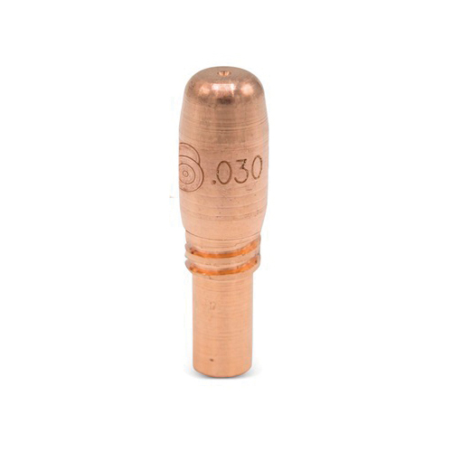 Miller® AccuLock™ T-A030CHM Heavy-Duty Contact Tip, 0.03 in Wire, For Use With Model MDX™-250 MIG Gun and Model BTB Bernard™ MIG Gun