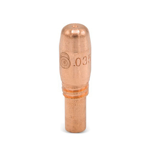 Miller® AccuLock™ T-A035CHM Heavy-Duty Contact Tip, 0.035 in Wire, For Use With Model MDX™-250 MIG Gun and Model BTB Bernard™ MIG Gun