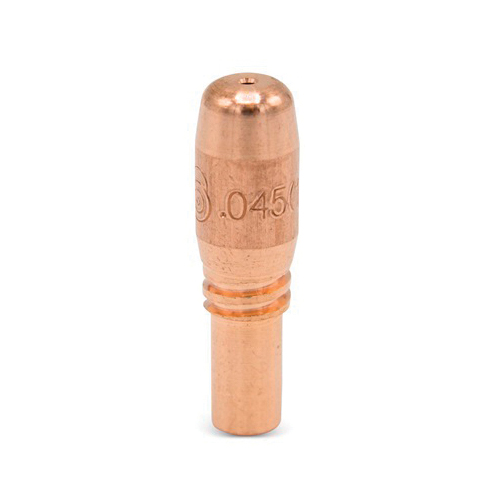 Miller® AccuLock™ T-A045CHM Heavy-Duty Contact Tip, 0.045 in Wire, For Use With Model MDX™-250 MIG Gun and Model BTB Bernard™ MIG Gun