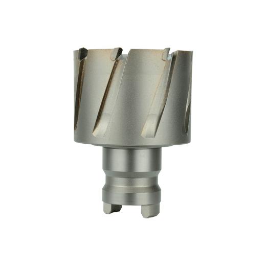 Milwaukee® Steel Hawg® 49-57-1689 Quick-Change Tang Drive Annular Cutter, 1-11/16 in Dia Cutter, 1 in D Cutting, Carbide, #3 Morse Taper Shank