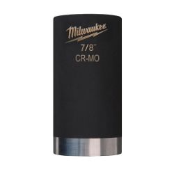 Milwaukee® SHOCKWAVE™ 49-66-4427 Deep Well Recessed Thinwall Socket, 3/8 in Square Drive, 9/16 in Dia, 6 Points