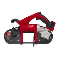 Milwaukee® 2629-20 Cordless Band Saw, 3-1/4 in Cutting, 35.375 in L x 0.5 in W x 0.02 in THK Blade, 18 VDC, 4 Ah Li-Ion Battery