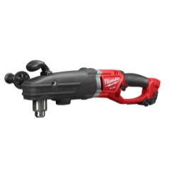 Milwaukee® M18™ FUEL™ SUPER HAWG® 2709-20 Cordless Right Angle Drill, 1/2 in Keyed Chuck, 18 VDC, 0 to 350/0 to 950 rpm No-Load, 22 in OAL, Li-Ion Battery