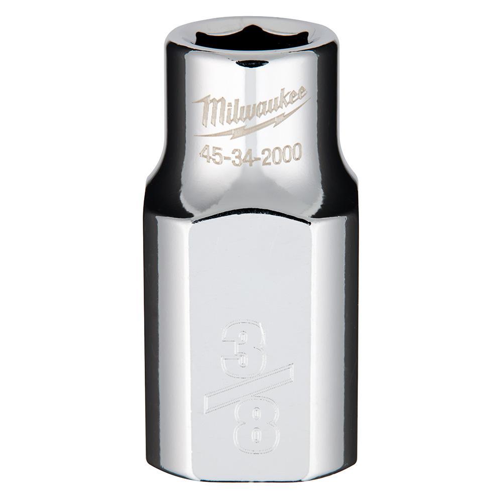 Milwaukee® 45-34-2000 Socket, 1/2 in, 3/8 in Standard Socket, 6 Points