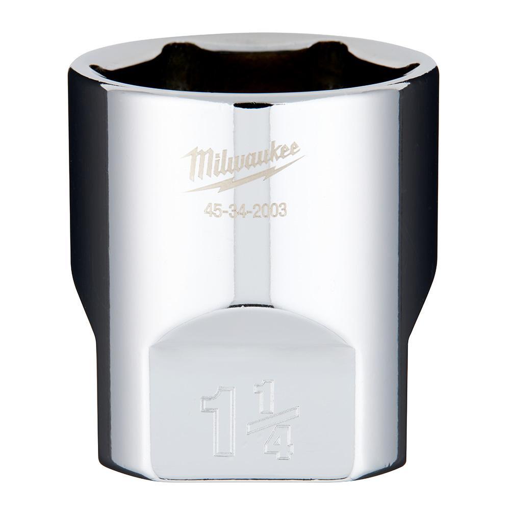 Milwaukee® 45-34-2003 Socket, 1/2 in, 1-1/4 in Standard Socket, 6 Points