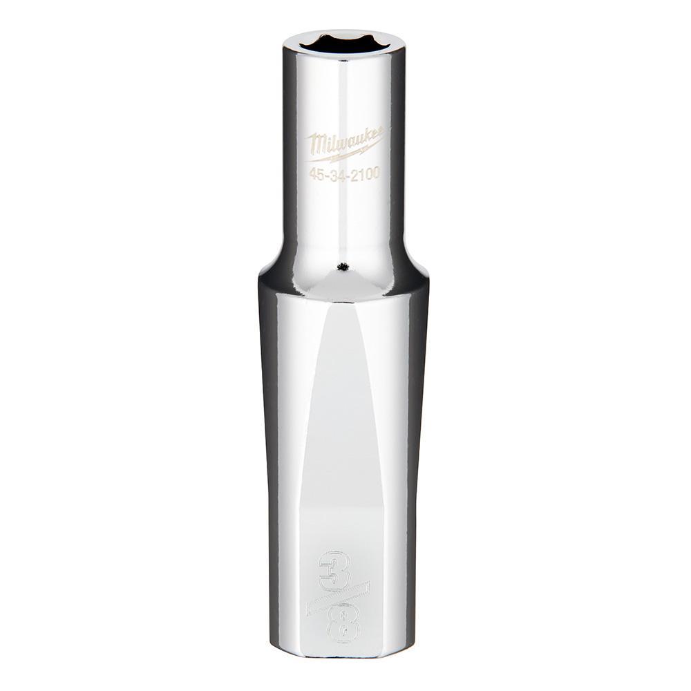 Milwaukee® 45-34-2100 Socket, 1/2 in, 3/8 in Deep Socket, 6 Points