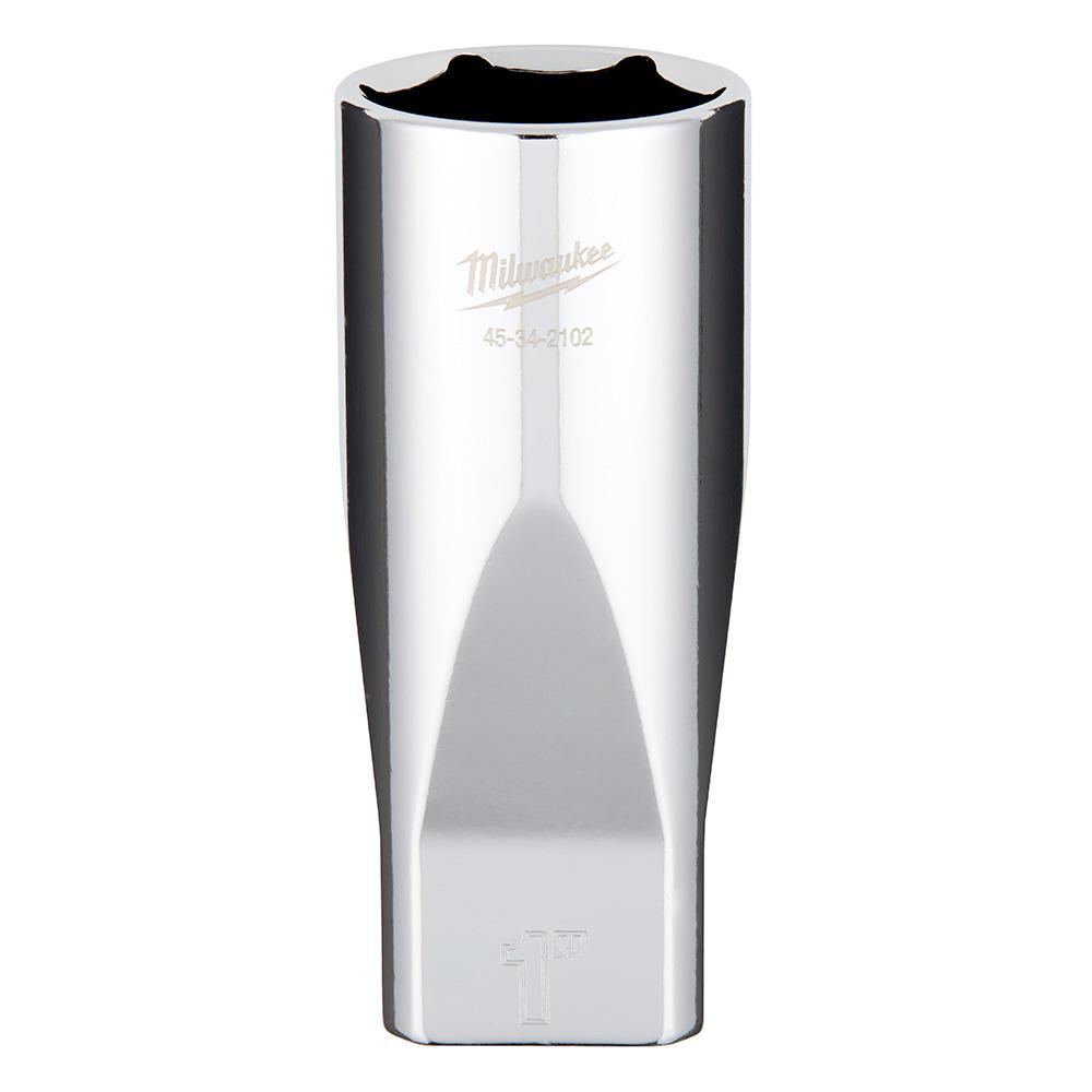 Milwaukee® 45-34-2102 Socket, 1/2 in, 1 in Deep Socket, 6 Points