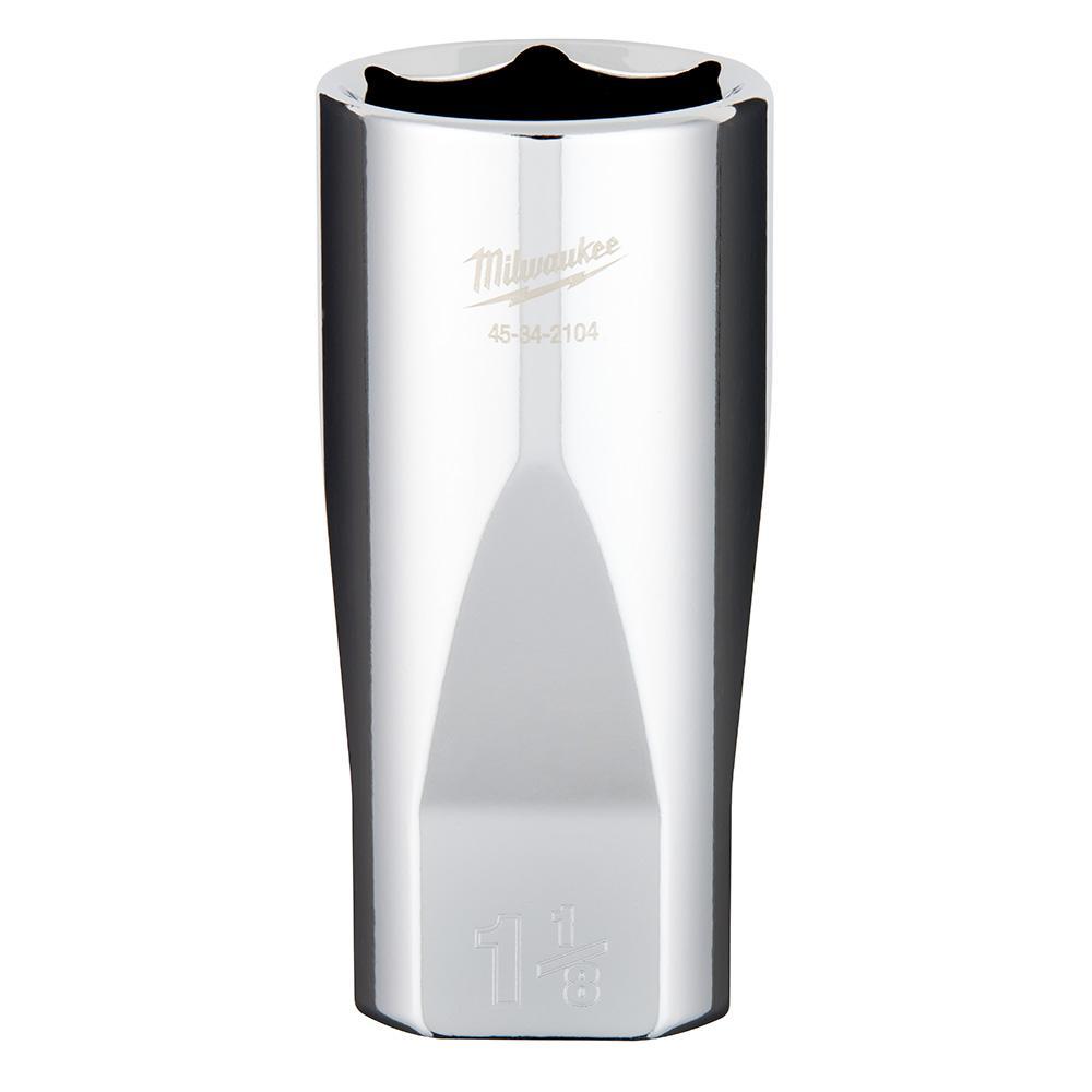 Milwaukee® 45-34-2104 Socket, 1/2 in, 1-1/8 in Deep Socket, 6 Points