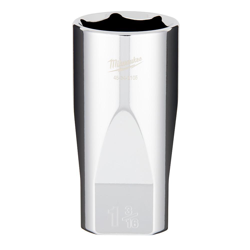 Milwaukee® 45-34-2105 Socket, 1/2 in, 1-3/16 in Deep Socket, 6 Points