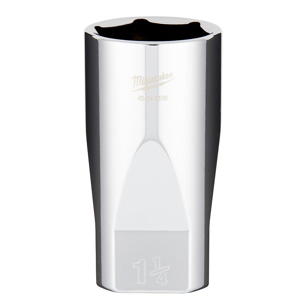 Milwaukee® 45-34-2106 Socket, 1/2 in, 1-1/4 in Deep Socket, 6 Points