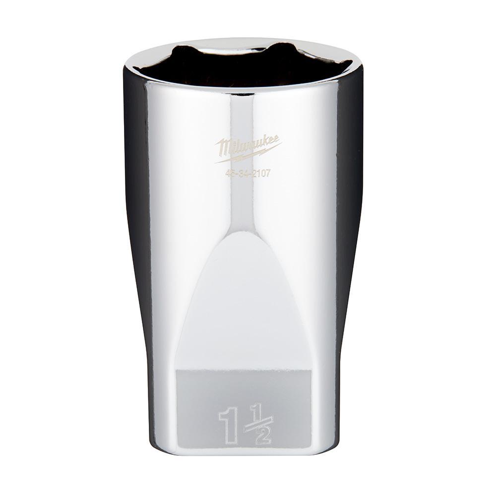 Milwaukee® 45-34-2107 Socket, 1/2 in, 1-1/2 in Deep Socket, 6 Points