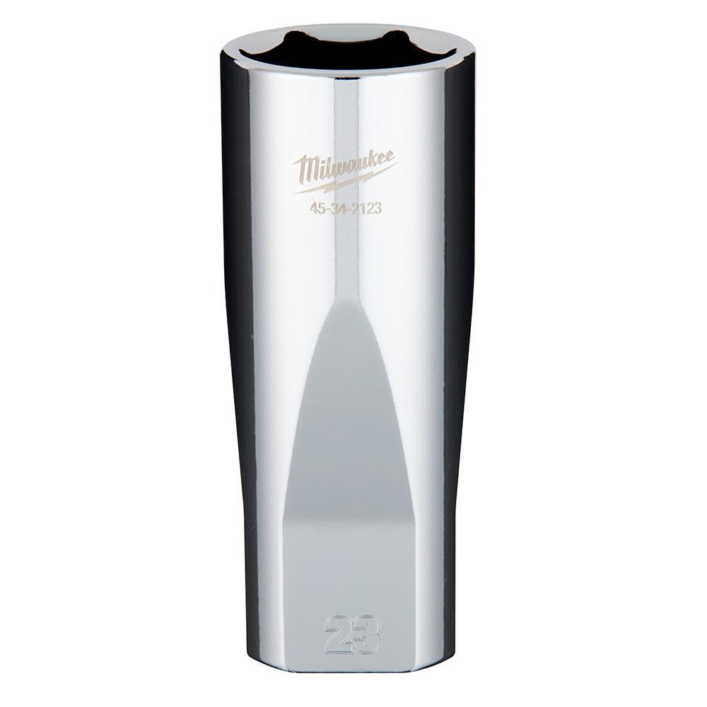 Milwaukee® 45-34-2123 Socket, 1/2 in, 23 mm Deep Socket, 6 Points