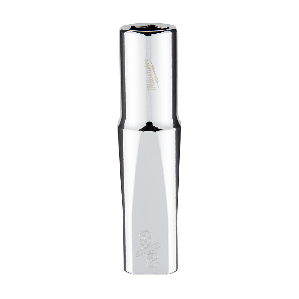 Milwaukee® 45-34-3750 Socket, 3/8 in, 3/8 in Deep Socket, 6 Points