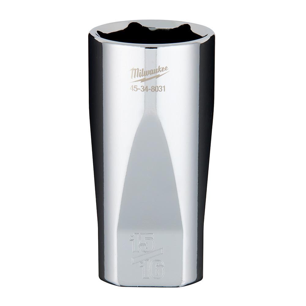 Milwaukee® 45-34-8031 Socket, 3/8 in, 15/16 in Deep Socket, 6 Points