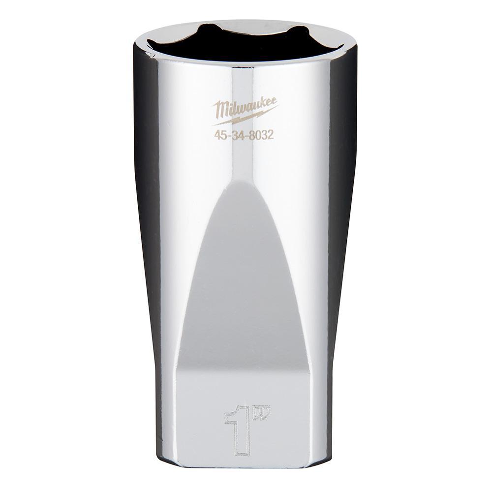 Milwaukee® 45-34-8032 Socket, 3/8 in, 1 in Deep Socket, 6 Points