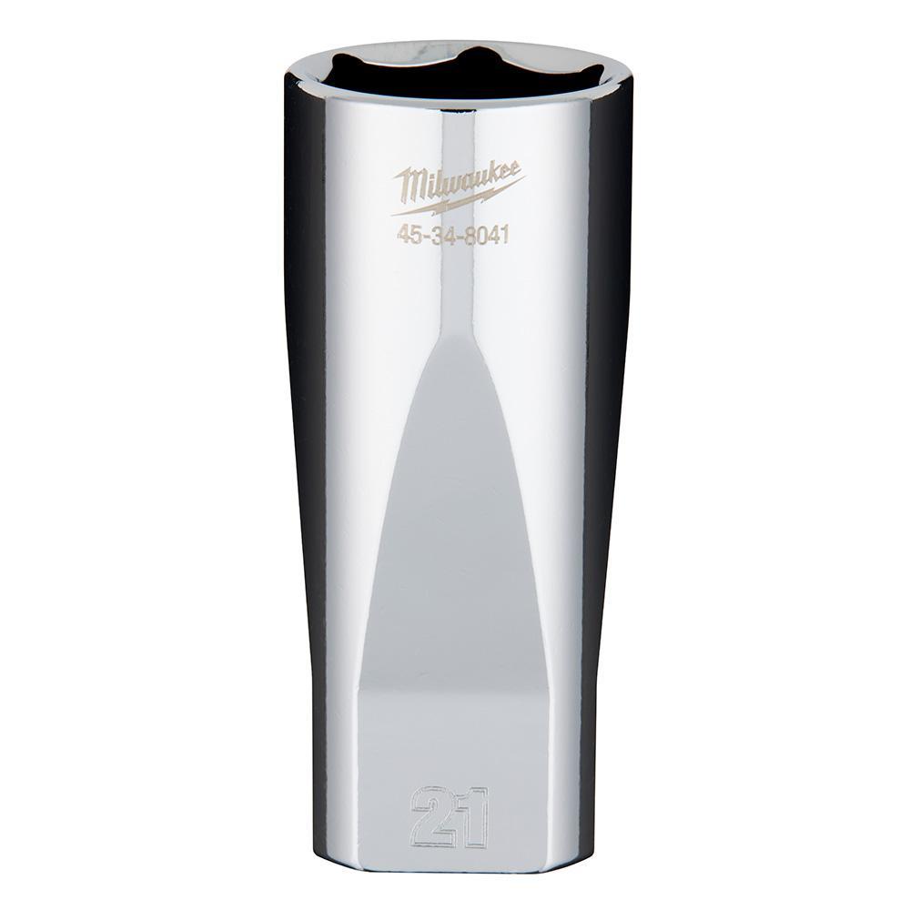 Milwaukee® 45-34-8041 Socket, 3/8 in, 21 mm Deep Socket, 6 Points