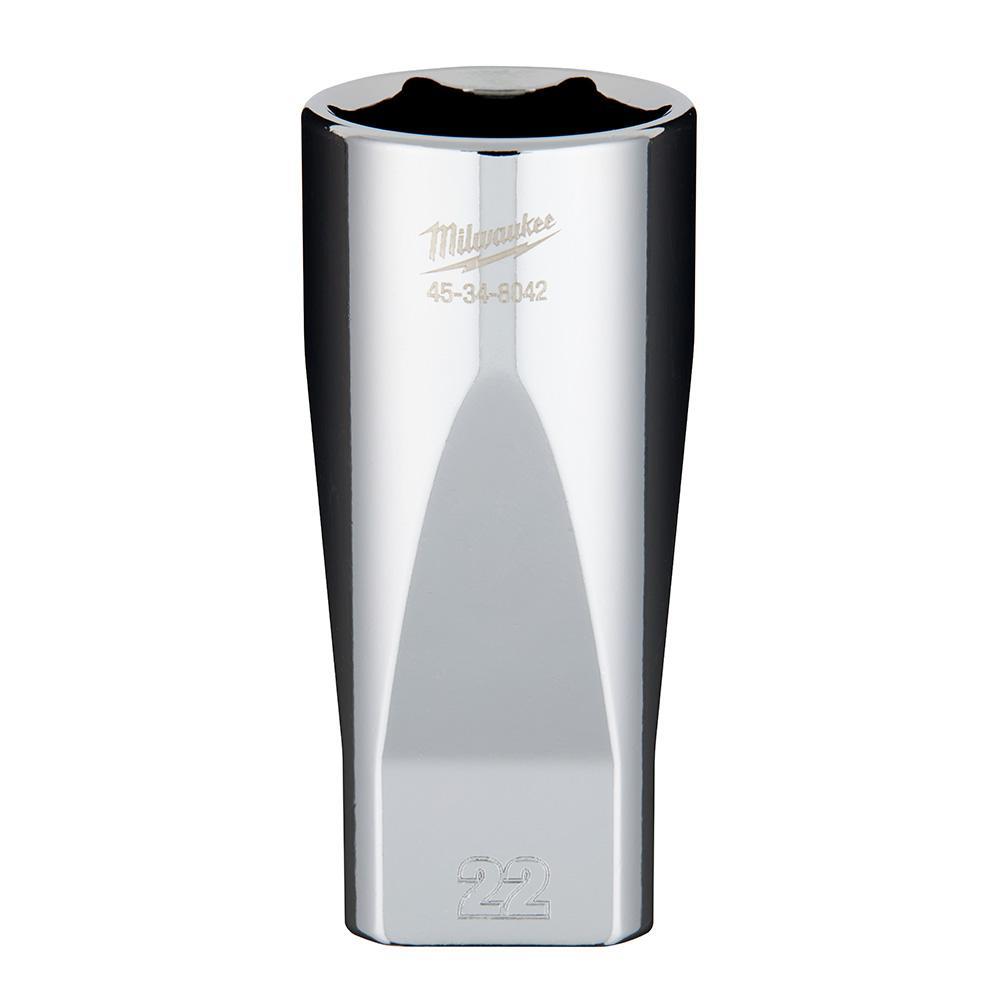 Milwaukee® 45-34-8042 Socket, 3/8 in, 22 mm Deep Socket, 6 Points