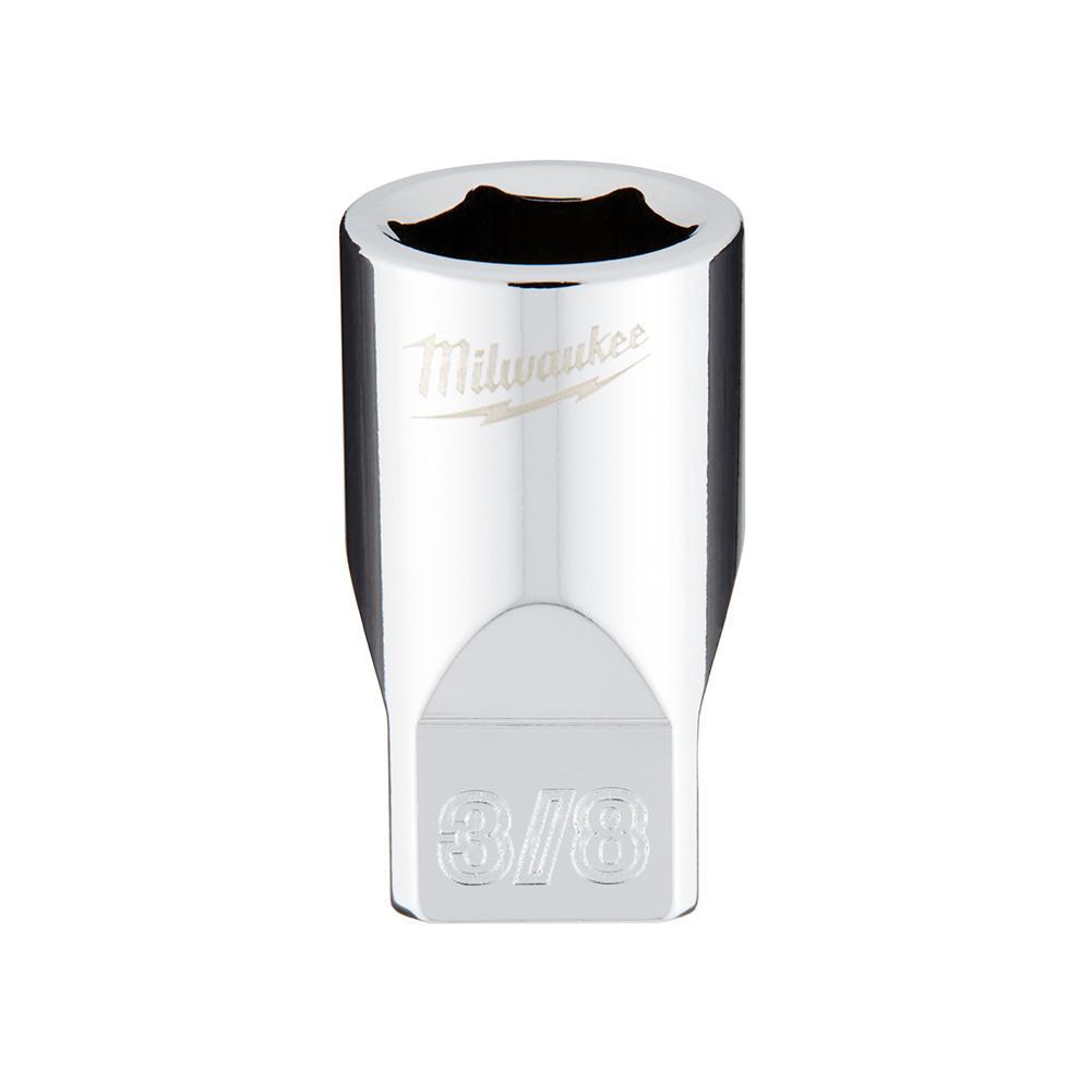 Milwaukee® 45-34-9007 Socket, 1/4 in, 3/8 in Standard Socket, 6 Points
