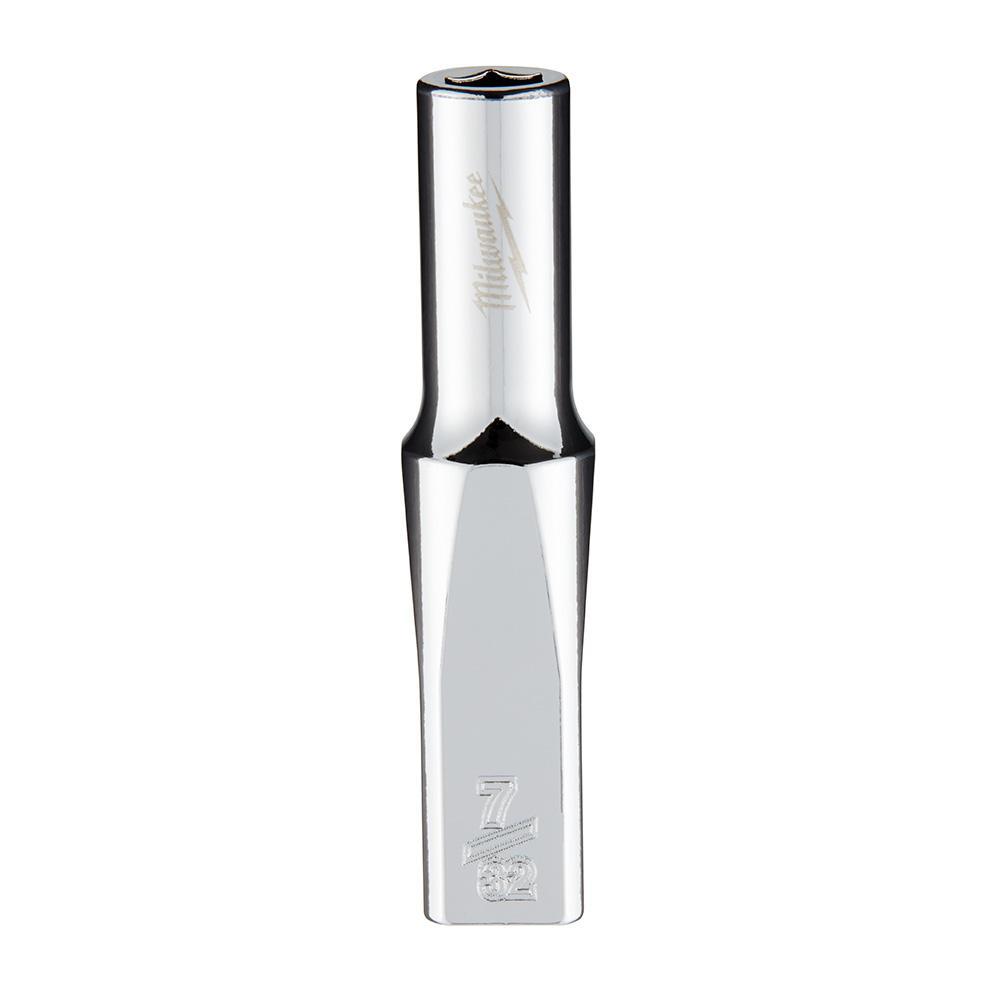 Milwaukee® 45-34-9013 Socket, 1/4 in, 7/32 in Deep Socket, 6 Points