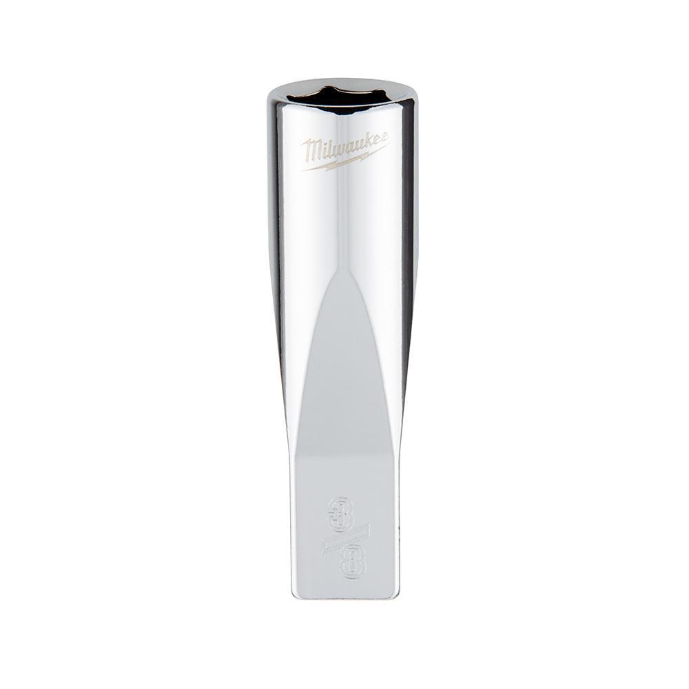 Milwaukee® 45-34-9018 Socket, 1/4 in, 3/8 in Deep Socket, 6 Points