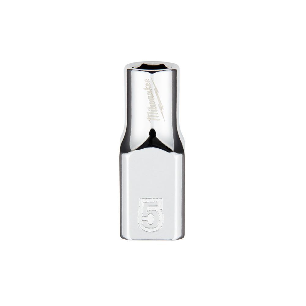 Milwaukee® 45-34-9030 Socket, 1/4 in, 5 mm Standard Socket, 6 Points