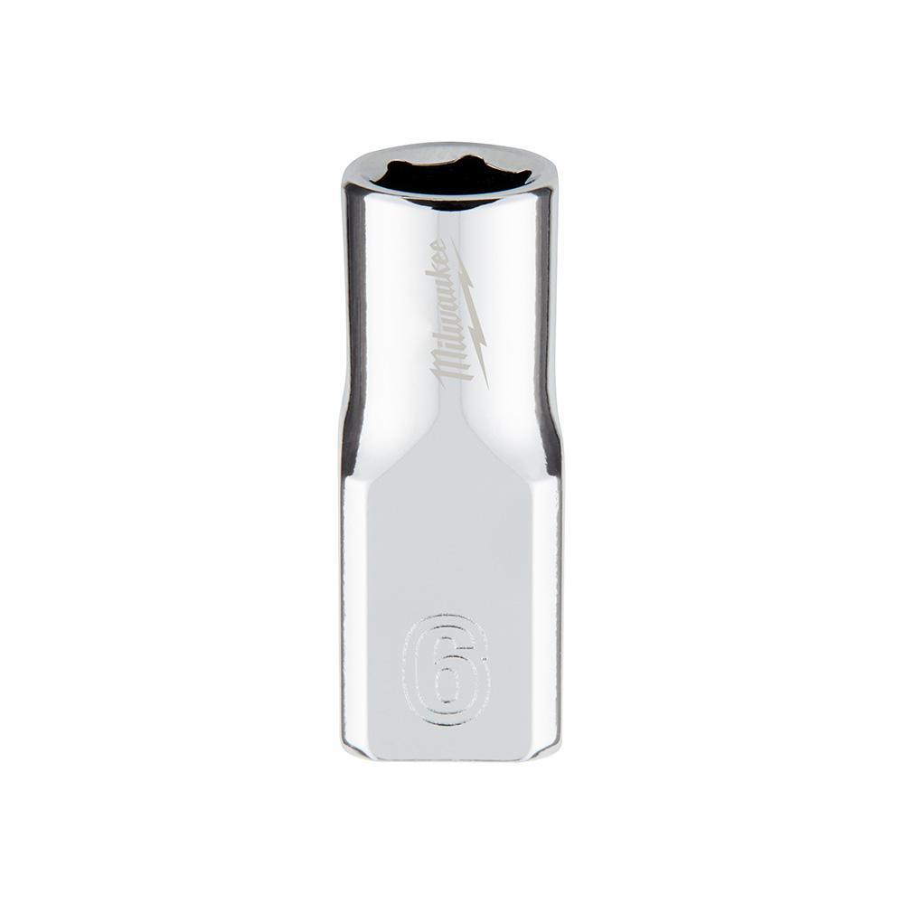 Milwaukee® 45-34-9032 Socket, 1/4 in, 6 mm Standard Socket, 6 Points
