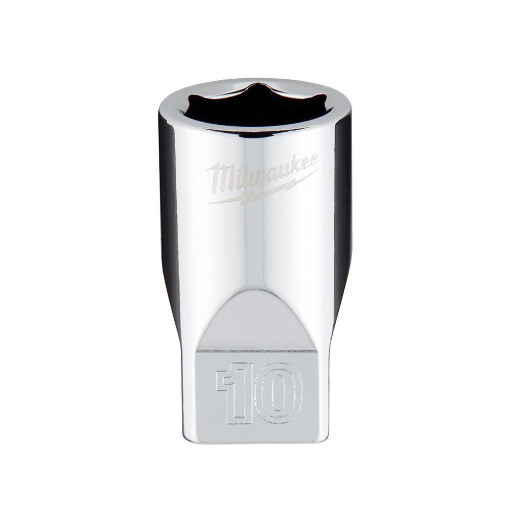 Milwaukee® 45-34-9036 Socket, 1/4 in, 10 mm Standard Socket, 6 Points