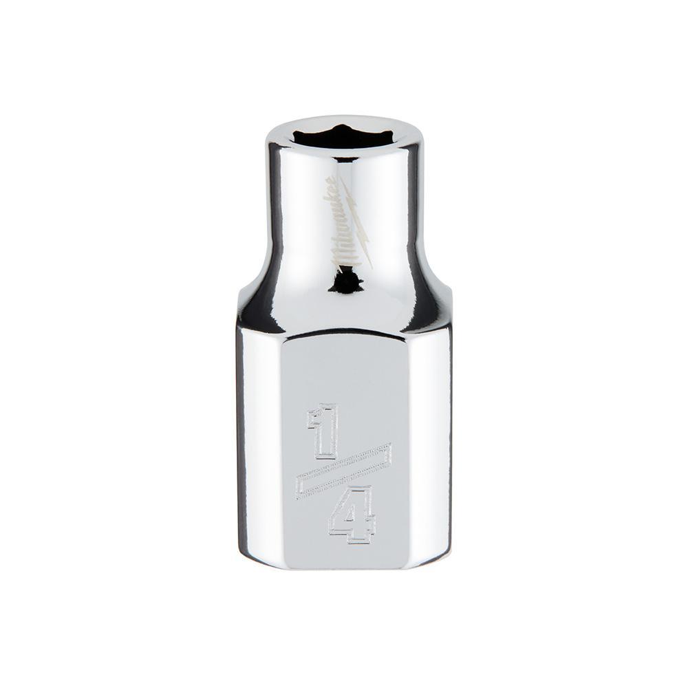 Milwaukee® 45-34-9060 Socket, 3/8 in, 1/4 in Standard Socket, 6 Points