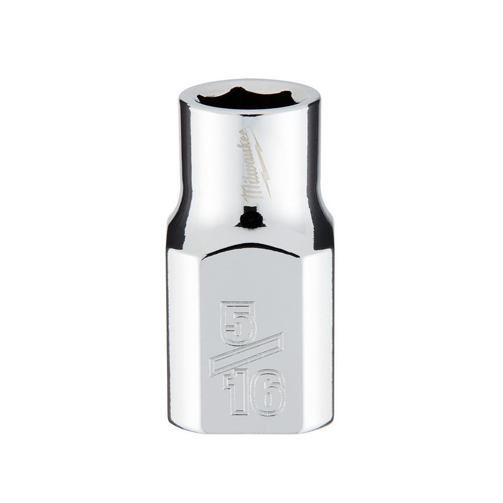 Milwaukee® 45-34-9061 Socket, 3/8 in, 5/16 in Standard Socket, 6 Points