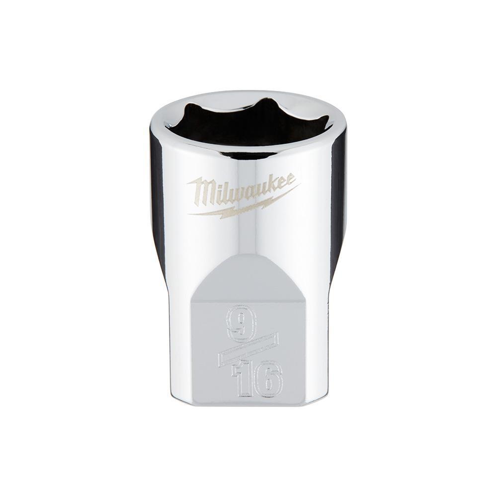 Milwaukee® 45-34-9065 Socket, 3/8 in, 9/16 in Standard Socket, 6 Points