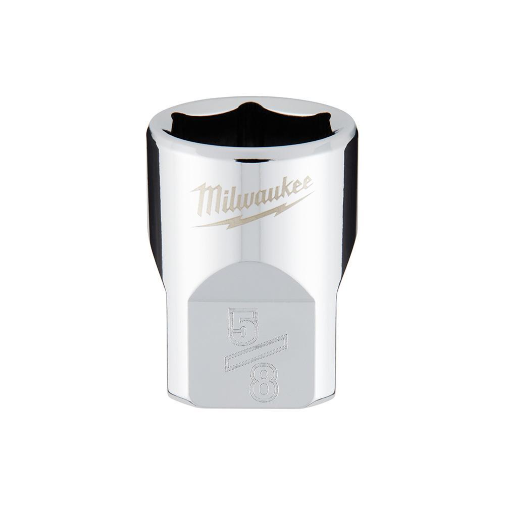 Milwaukee® 45-34-9066 Socket, 3/8 in, 5/8 in Standard Socket, 6 Points