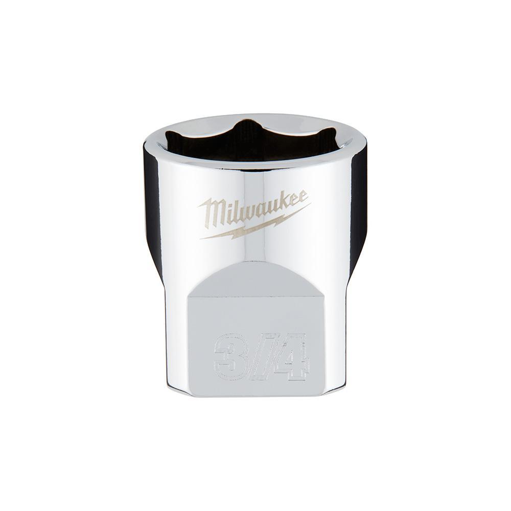 Milwaukee® 45-34-9068 Socket, 3/8 in, 3/4 in Standard Socket, 6 Points
