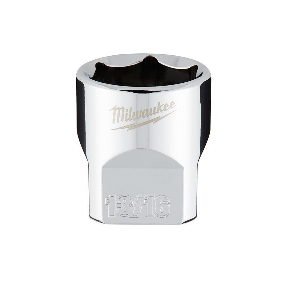 Milwaukee® 45-34-9069 Socket, 3/8 in, 13/16 in Standard Socket, 6 Points