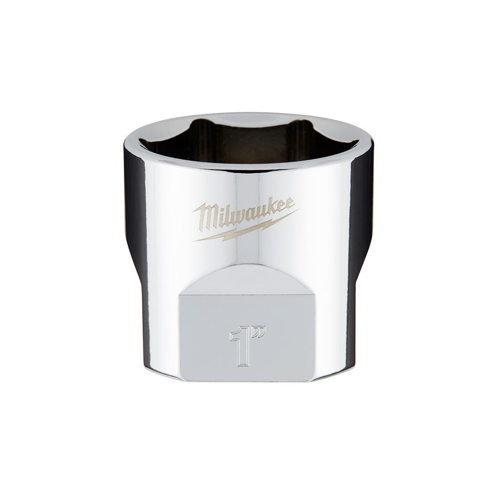 Milwaukee® 45-34-9072 Socket, 3/8 in, 1 in Standard Socket, 6 Points