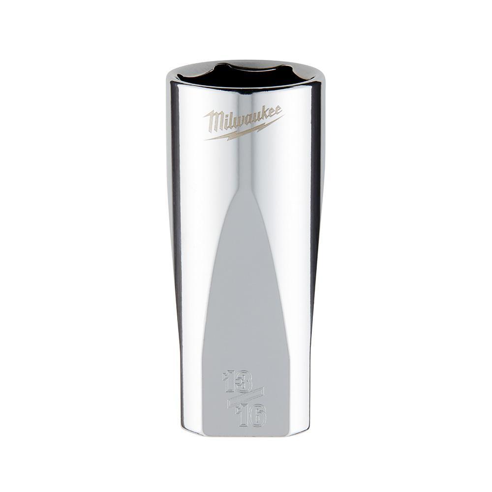 Milwaukee® 45-34-9074 Socket, 3/8 in, 13/16 in Deep Socket, 6 Points