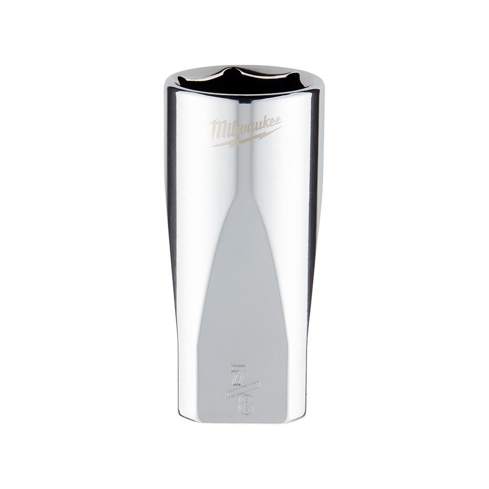 Milwaukee® 45-34-9075 Socket, 3/8 in, 7/8 in Deep Socket, 6 Points