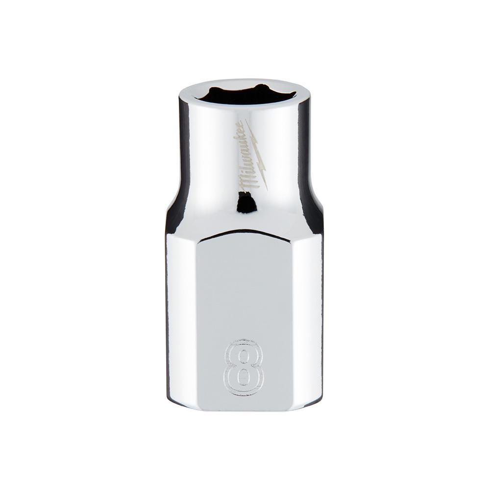 Milwaukee® 45-34-9078 Socket, 3/8 in, 8 mm Standard Socket, 6 Points