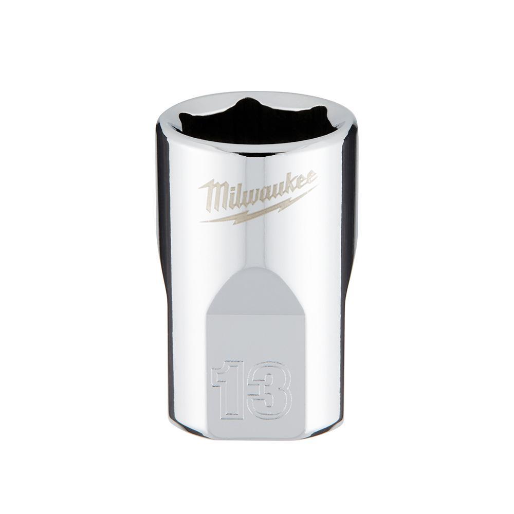 Milwaukee® 45-34-9083 Socket, 3/8 in, 13 mm Standard Socket, 6 Points