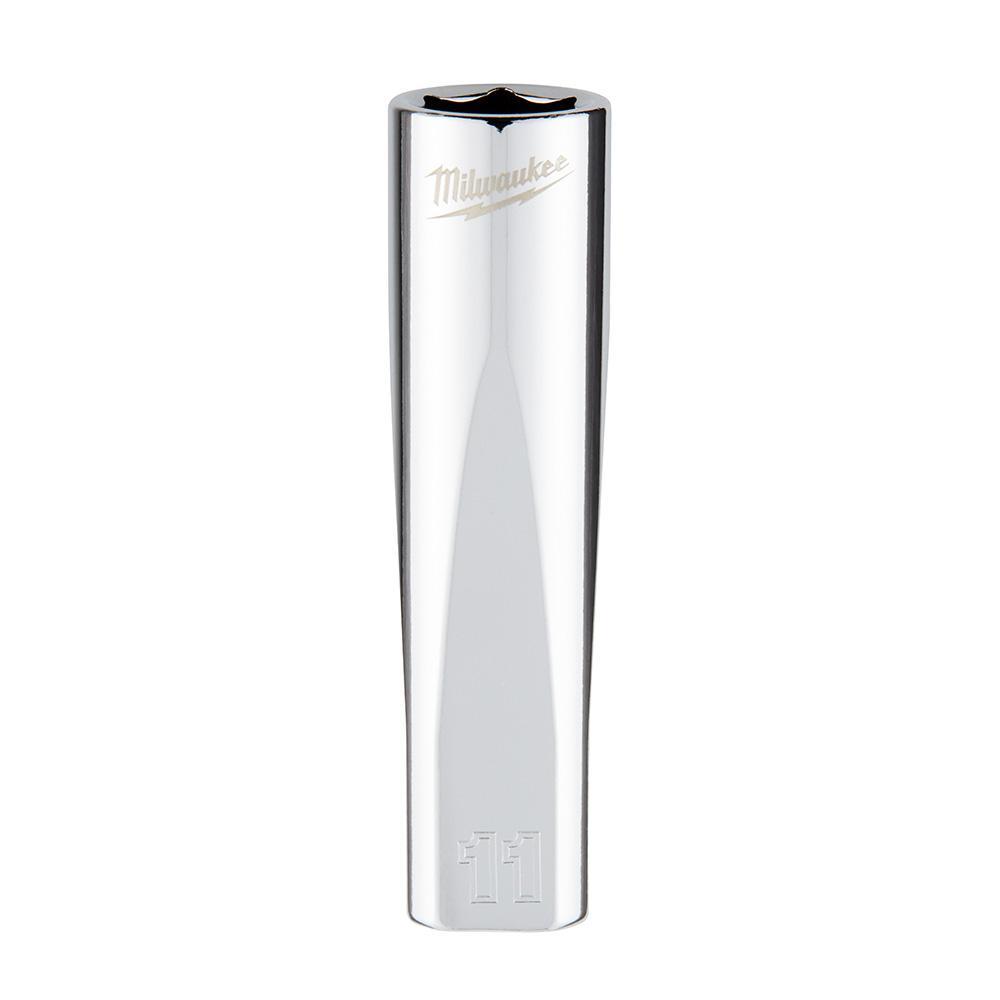 Milwaukee® 45-34-9094 Socket, 3/8 in, 11 mm Deep Socket, 6 Points