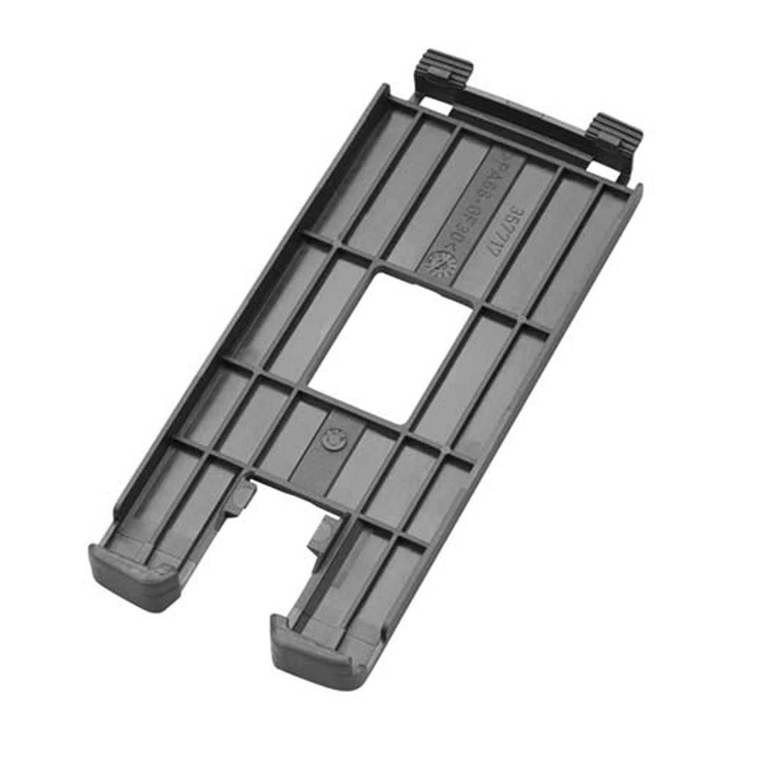 Milwaukee® 48-08-0533 Shoe Cover, For Use With 6266-22 and 6276-21 Orbital Jig Saw, 1/2 ton Capacity 25 ft Standard Lift, 77 lb Chain Pull to Lift Rated Load, 37 ft Feet of Chain Overhauled to 1 ft Lift Load, Plastic, Black/Gray