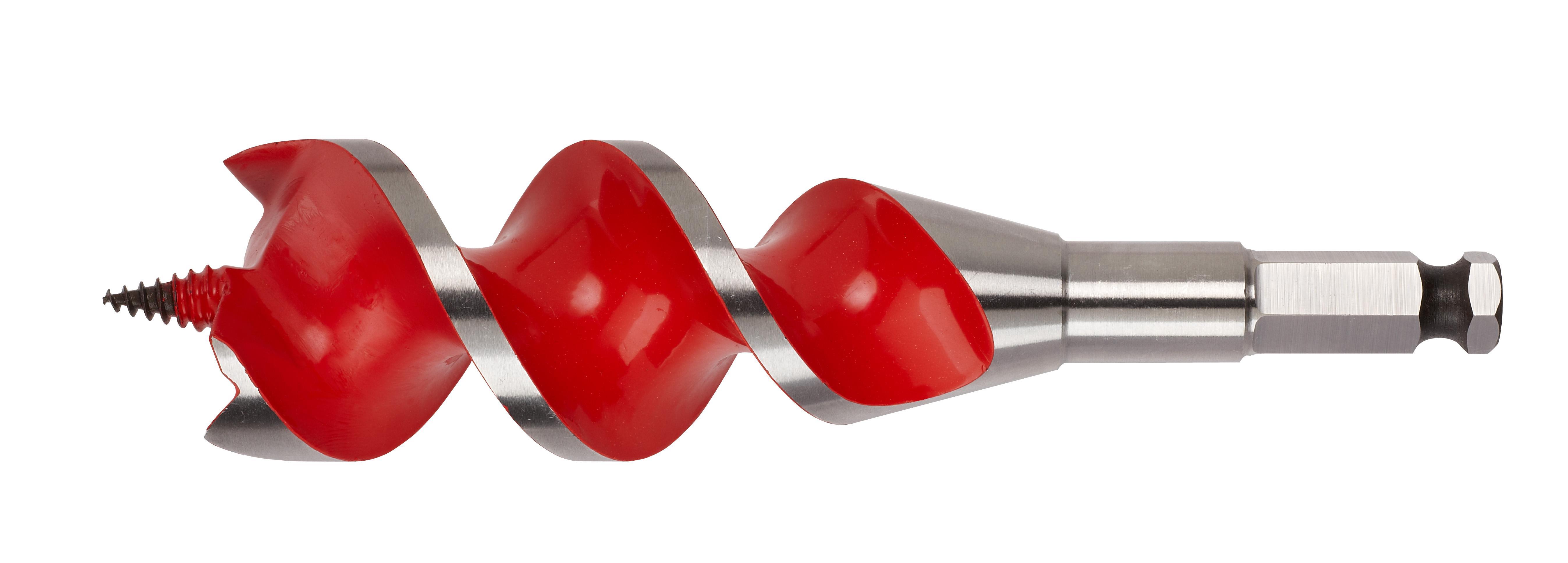 Milwaukee® 48-13-1500 Solid Center Spur Auger Bit, 1-1/2 in Dia, 6-1/2 in OAL, 4 in L, 7/16 in Shank