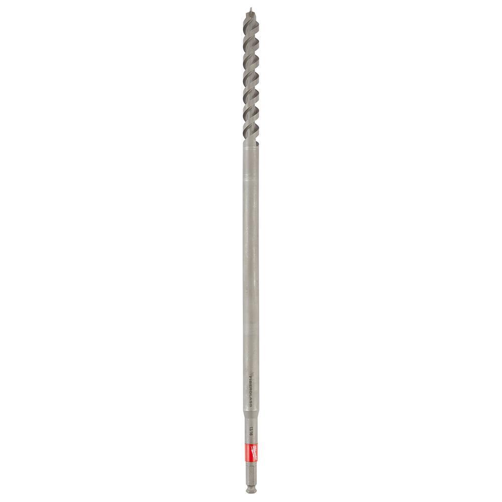 Milwaukee® SHOCKWAVE™ Impact Duty™ 48-13-7807 Lineman's Drill Bit, Tipped, 13/16 in Drill, 7/16 in Hex Shank, 22 in OAL