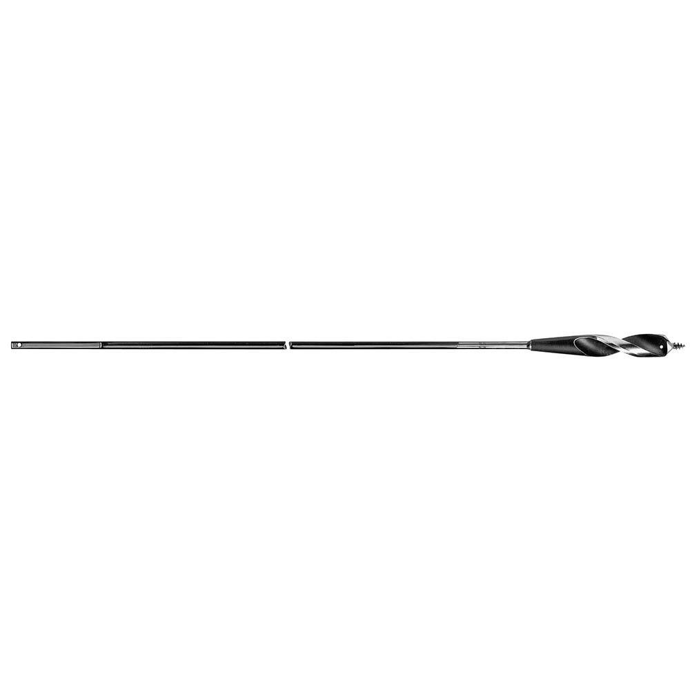 Milwaukee® 48-13-8350 Heavy Duty Cable Bit, 1/2 in Dia, 72 in OAL, 3/16 in Shank, Screw Point, Bright