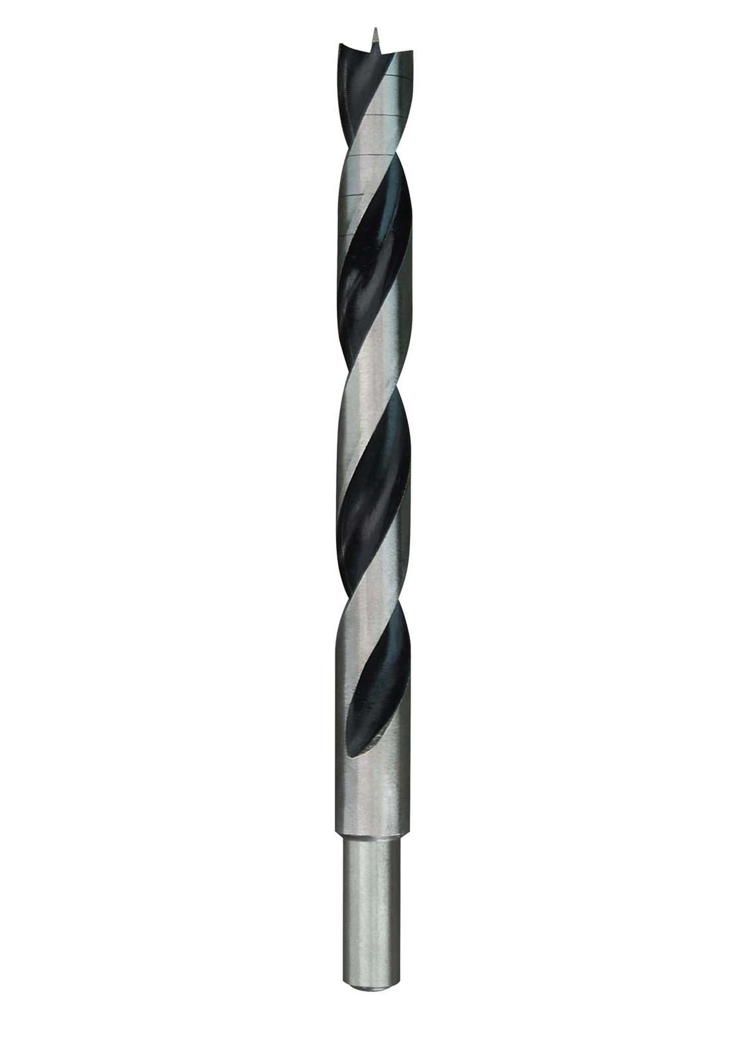 Milwaukee® 48-15-0500 Brad Point Bit, 1/2 in Dia, 6 in OAL, 3/8 in Shank
