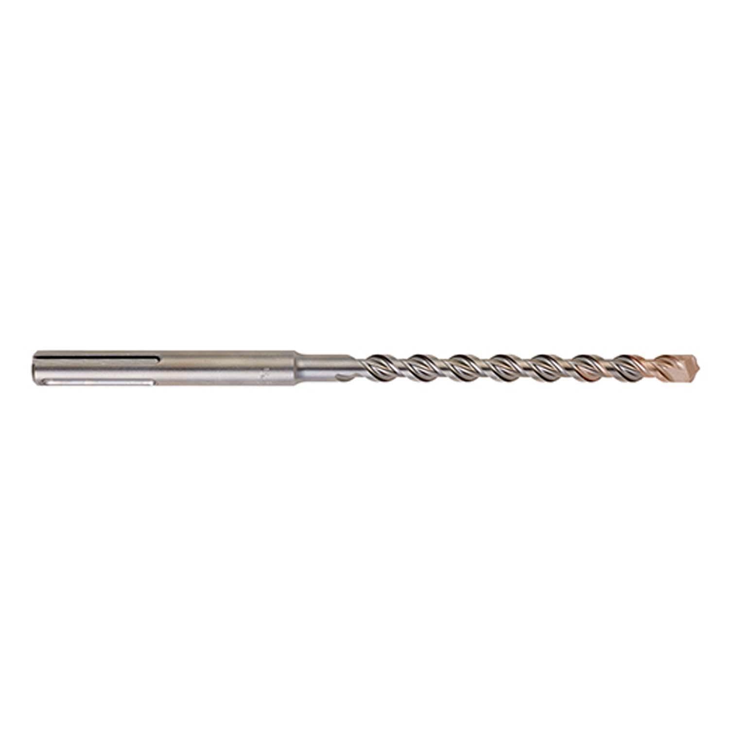 Milwaukee® MX4™ 48-20-3905 2-Cutter Rotary Hammer Drill Bit, 1/2 in Drill Bit, 45/64 in, 23 in D Cutting, Carbide Cutting Edge, 28 in OAL