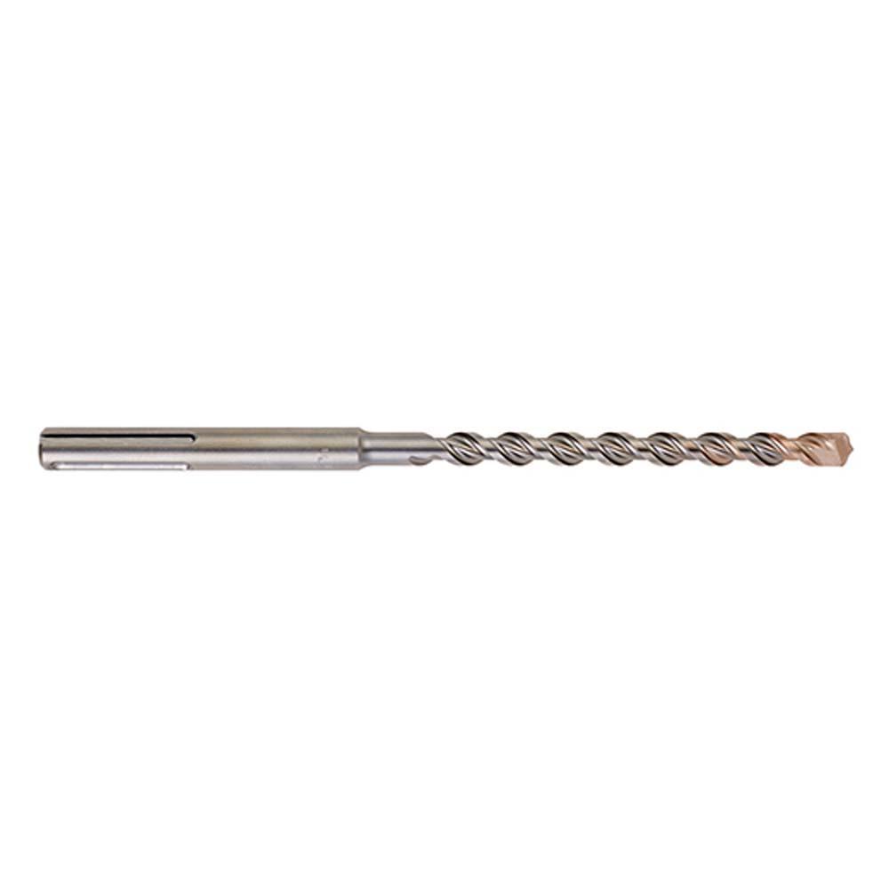 Milwaukee® 48-20-3910 2-Cutter Rotary Hammer Drill Bit, 9/16 in Drill Bit, 45/64 in SDS Max® Shank, 8 in D Cutting, Carbide Cutting Edge, 13 in OAL