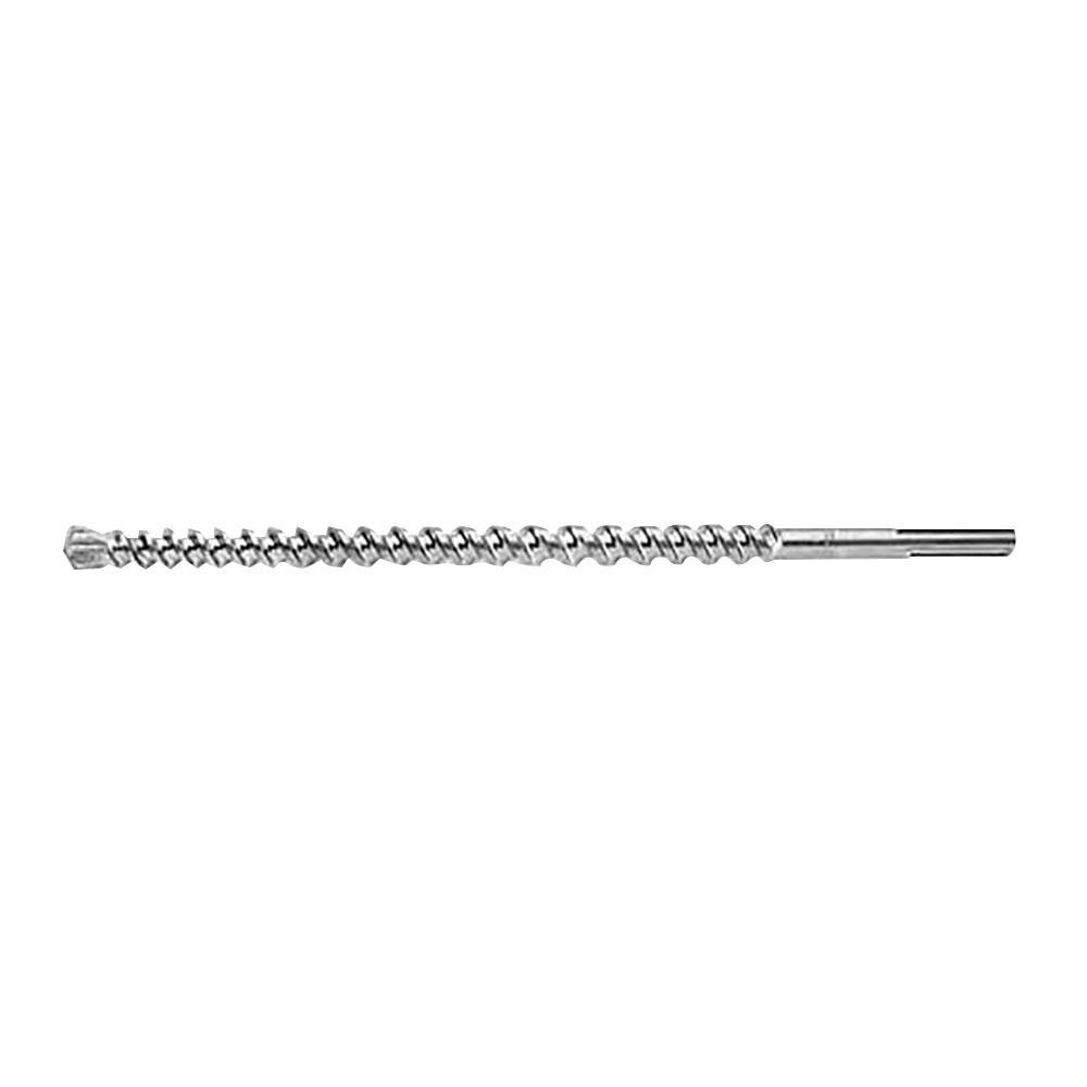 Milwaukee® MX4™ 48-20-3936 4-Cutter Rotary Hammer Drill Bit, 3/4 in Drill Bit, 45/64 in, 31 in D Cutting, Carbide Cutting Edge, 36 in OAL