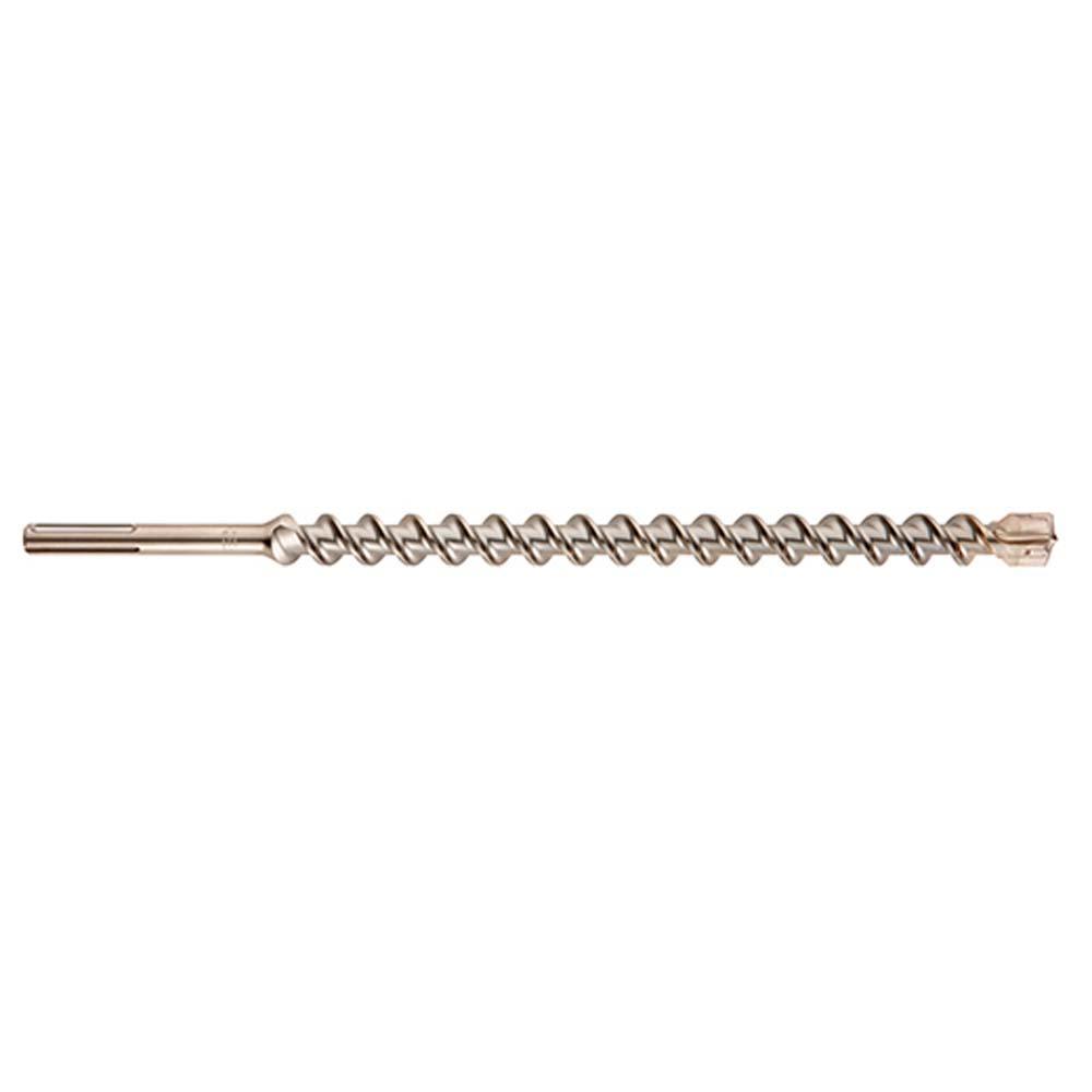 Milwaukee® MX4™ 48-20-3949 4-Cutter Rotary Hammer Drill Bit, 7/8 in Drill Bit, 45/64 in, 31 in D Cutting, Carbide Cutting Edge, 36 in OAL